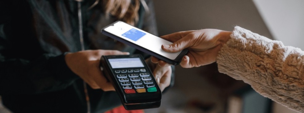 Moto G50 5G tem suporte NFC para fazer pagamentos por aproximação — Foto: Divulgação/Motorola