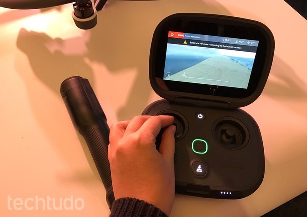 Gopro on clearance dji spark