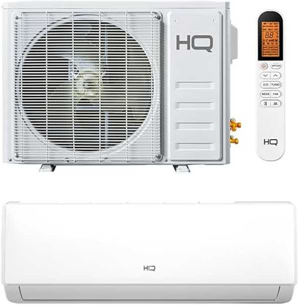 Ar-condicionado HQ Hi Wall Inverter 9.000BTU