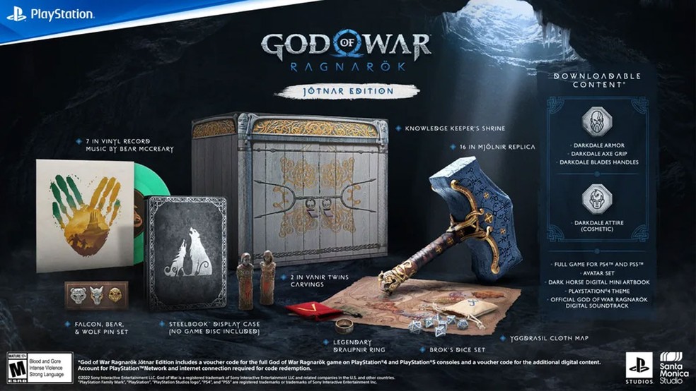 God of War Ragnarök - PS4 · SONY · El Corte Inglés