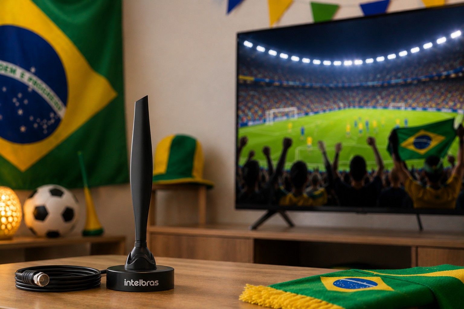 Quanto custa uma antena digital? Veja melhores tipos para a Copa do Mundo
