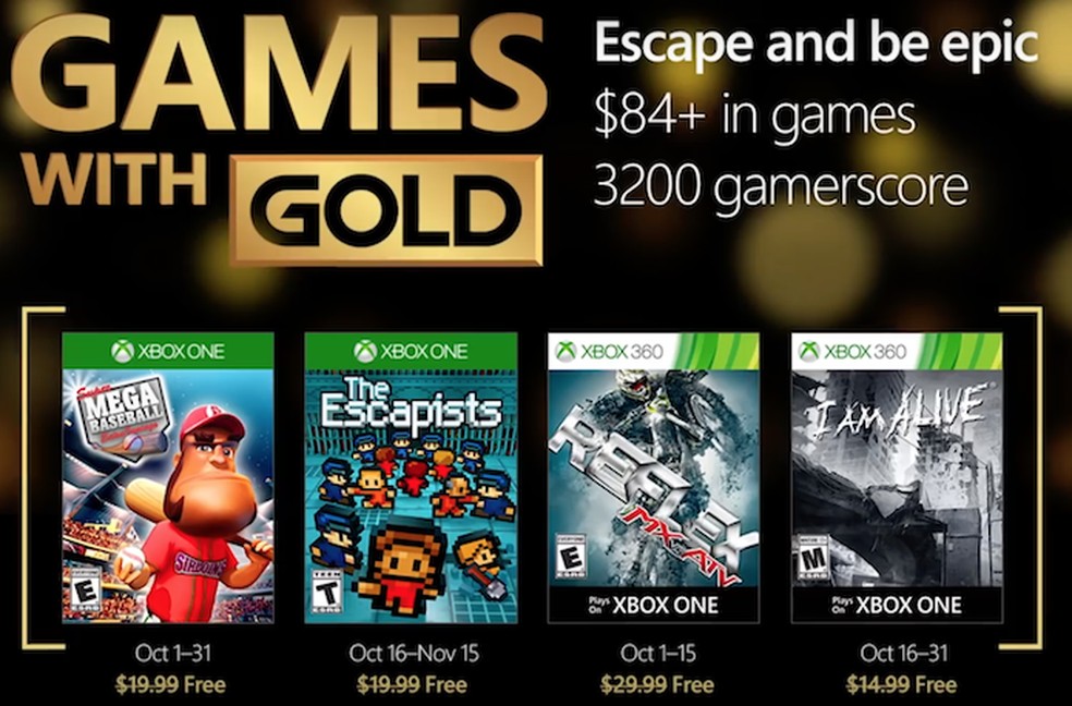 Epic Games Store: veja os jogos grátis até 13 de outubro