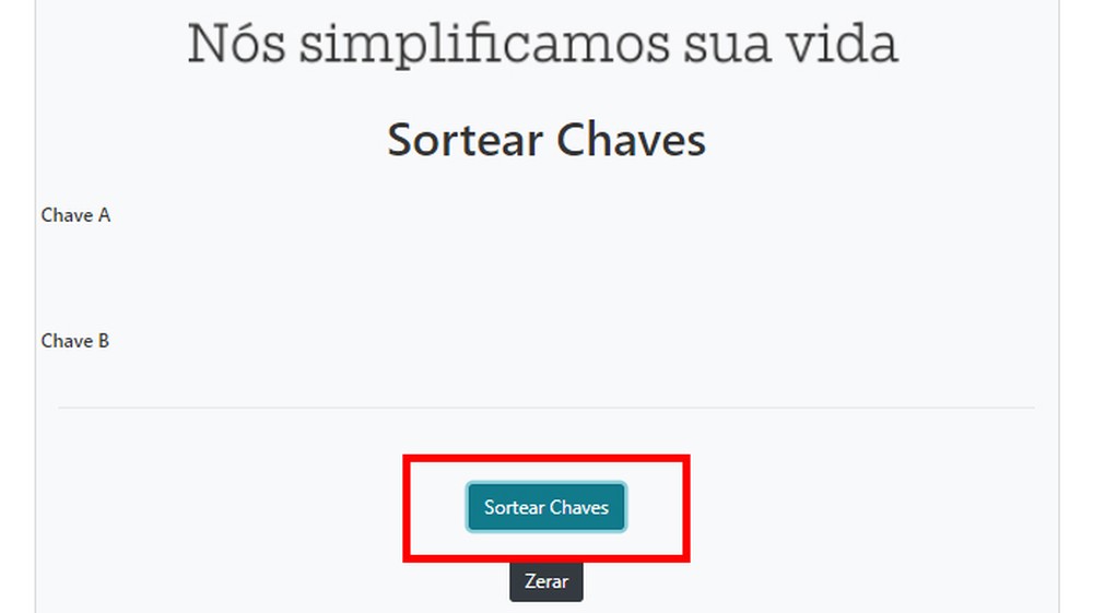 Site para sortear: como usar o Sorteador.top