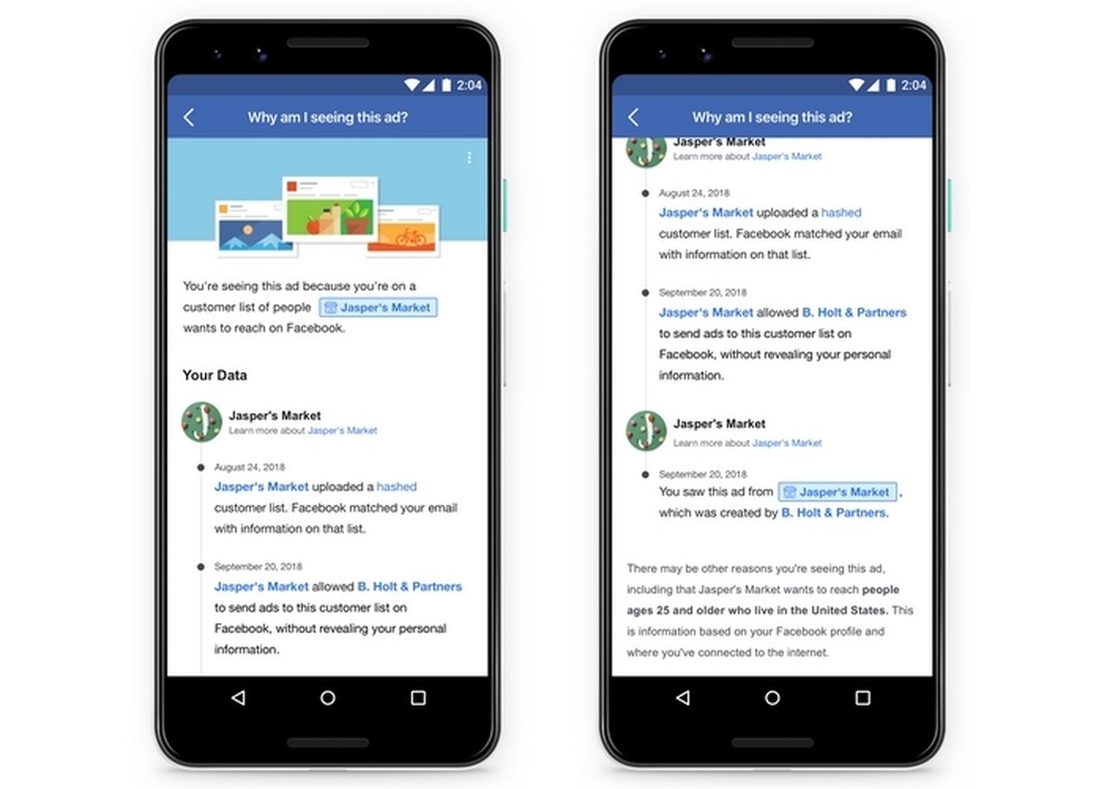 Facebook anuncia função que explica algoritmo de organização do feed