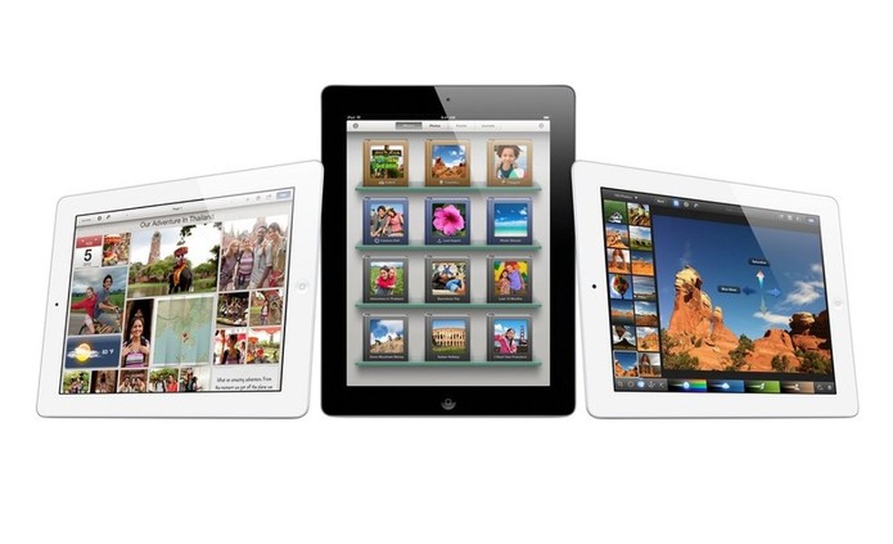iPad 4 tende a funcionar bem com aplicativos básicos mas desempenho com jogos deve cair (Foto: Divulgação/Apple) — Foto: TechTudo