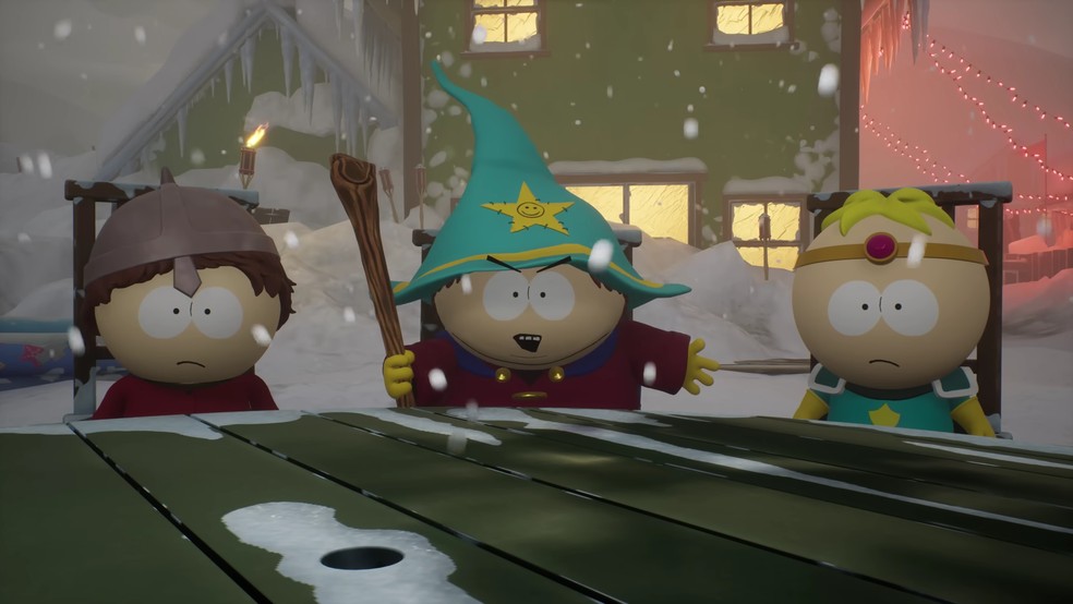 South Park: Snow Day é novo jogo baseado em animação adulta — Foto: Divulgação/THQ Nordic