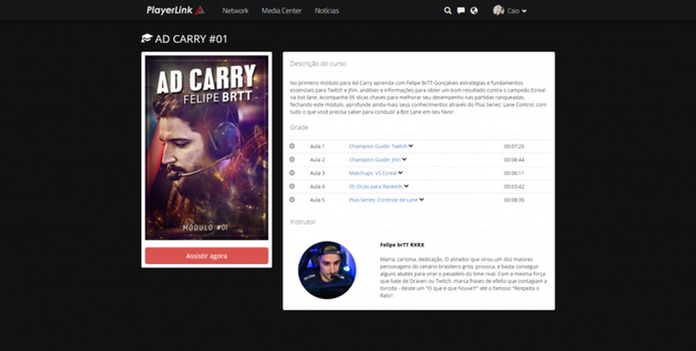 Conheça Playerlink, a plataforma para os jogadores de eSports