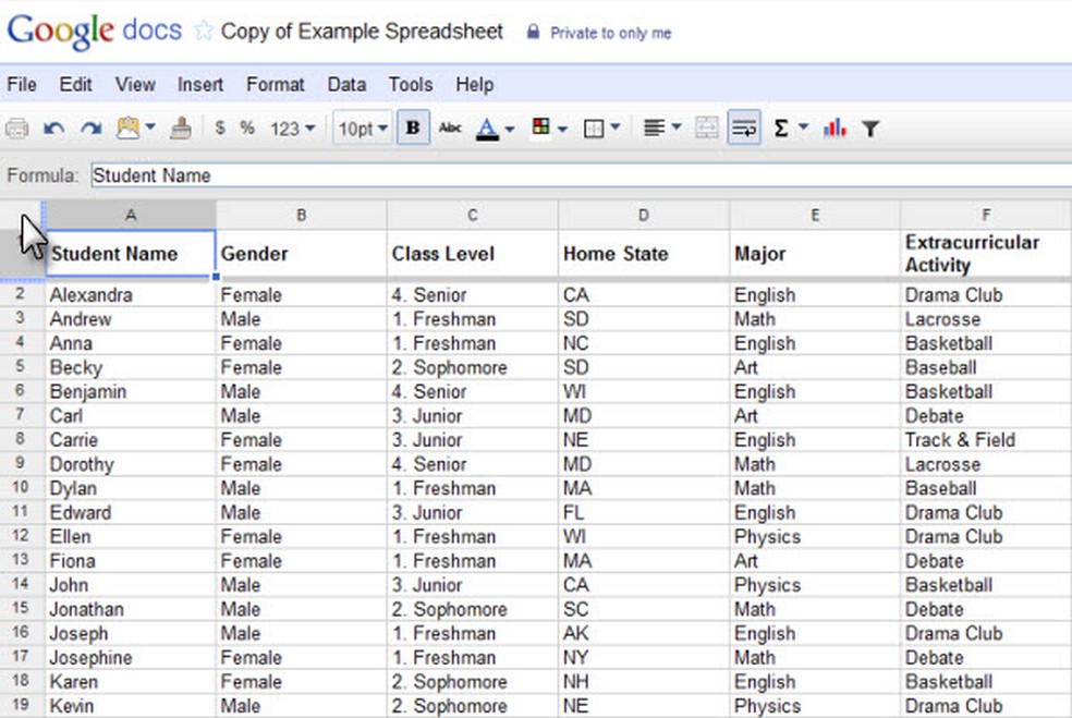 Guia completo: Usando as tabelas dinâmicas no Google Docs