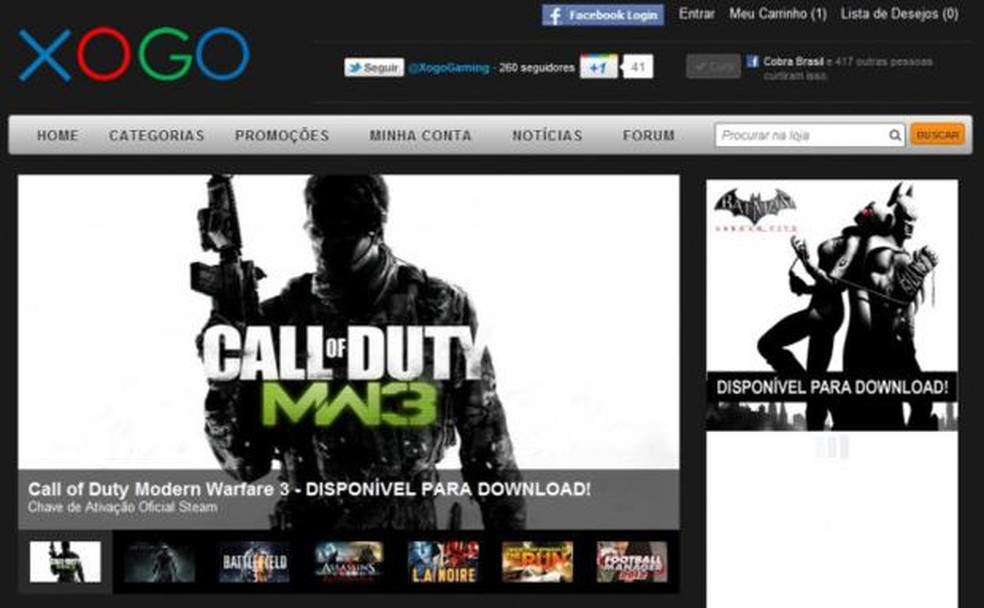 Black Friday: EA iniciou grande promoção de jogos no PC