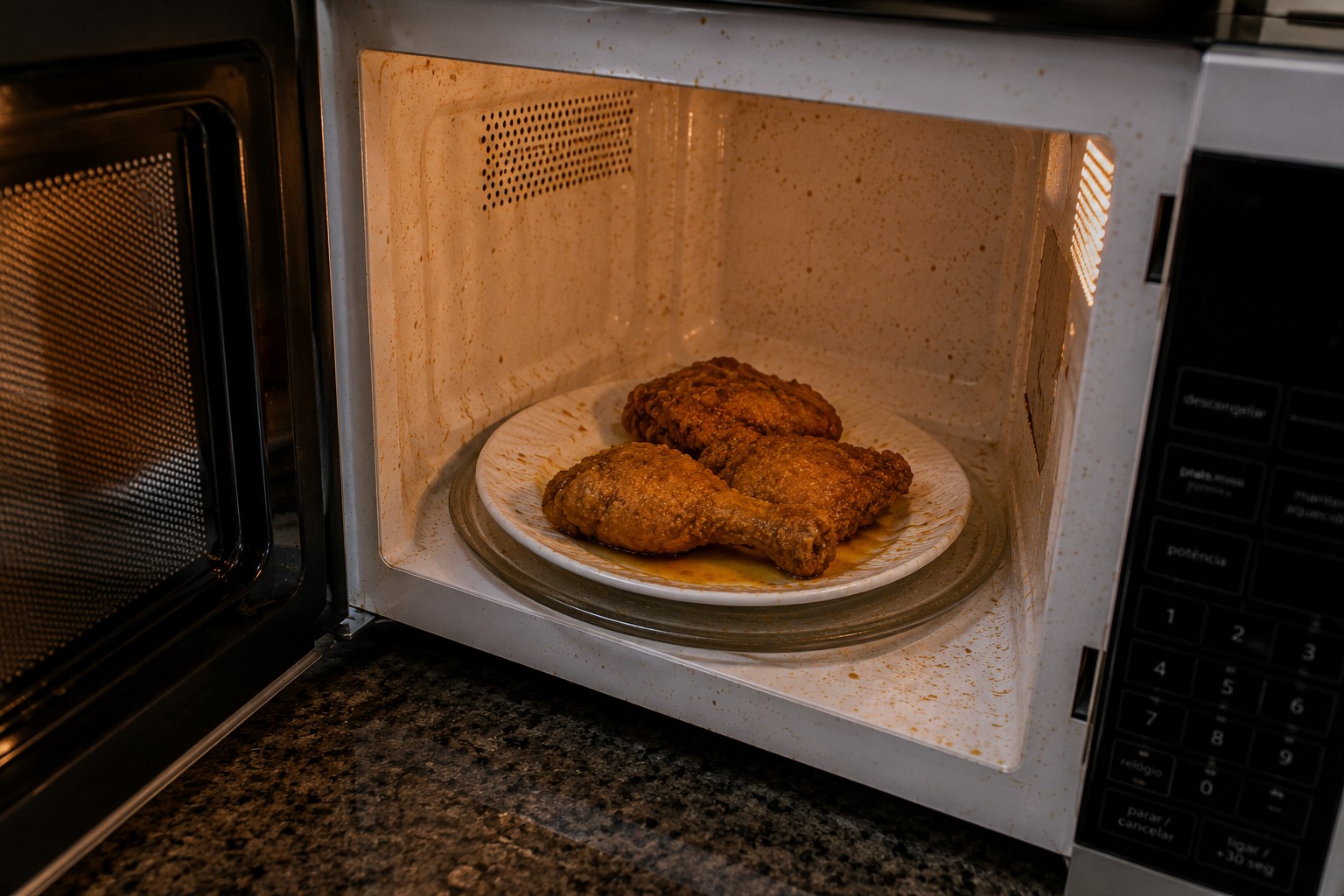 10 alimentos que você não deve esquentar no micro-ondas