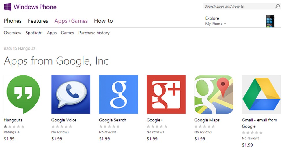 Como baixar Jogos pagos de Graça da Loja do Windows Phone