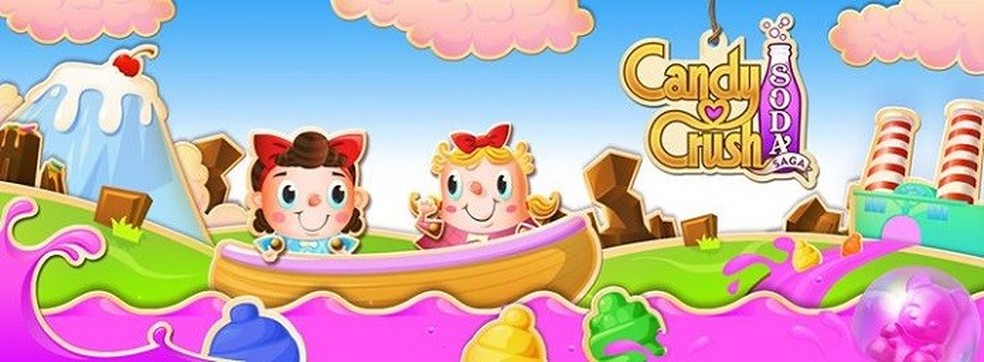 Candy Crush Soda Saga iPhone Gameplay 