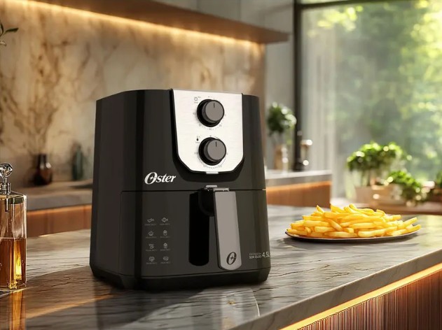 Air fryer Oster de todos os tamanhos e preços: veja lista completa
