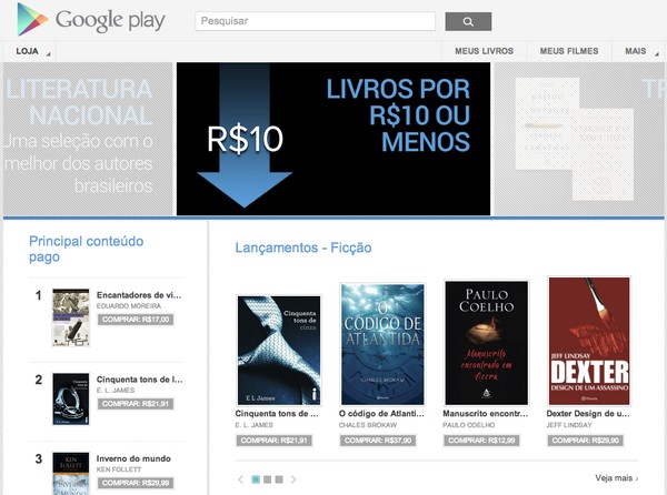 Google play store, jogos, filmes e ícone de livros e livros de áudio do google  play
