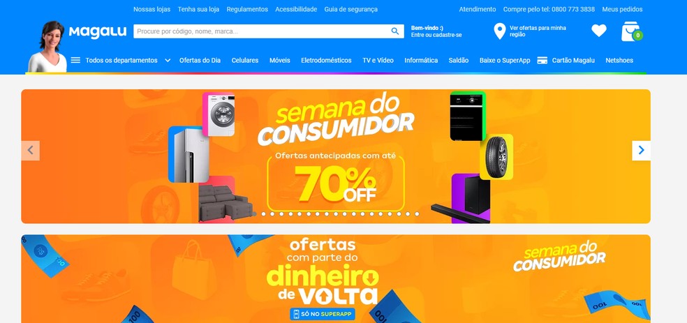 TecMundo - Semana do Consumidor está cheia ofertas da Acer