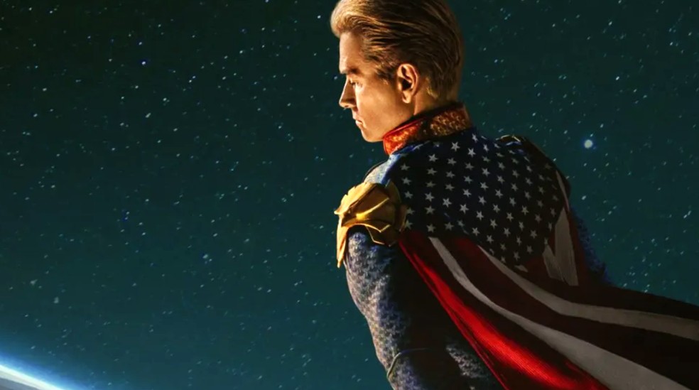 A temporada 5 de The Boys estreia dia 8 de abril no Prime Video com foco no confronto final entre Billy Bruto e o Capitão Pátria — Foto: Divulgação/Prime Video