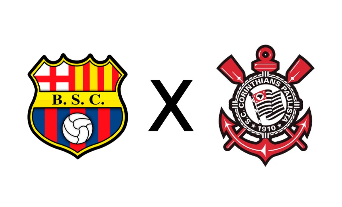 Jogo do Corinthians hoje: horário e onde assistir à partida contra o Barcelona-EQU