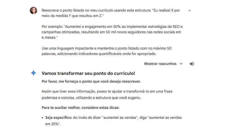  Reprodução/Júlia Silveira