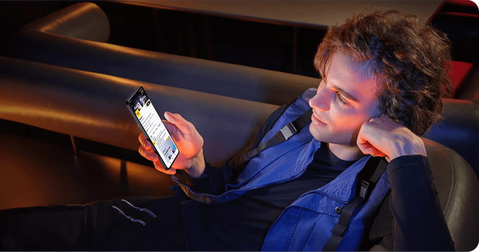 Poco X6 Pro sai de fábrica com Android 14 e nova interface da Xiaomi, o HyperOS — Foto: Reprodução/Xiaomi