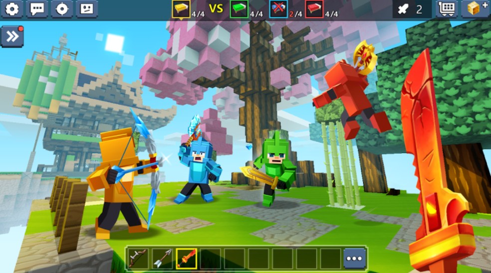 Bed Wars: conheça jogo no estilo de Minecraft com download para