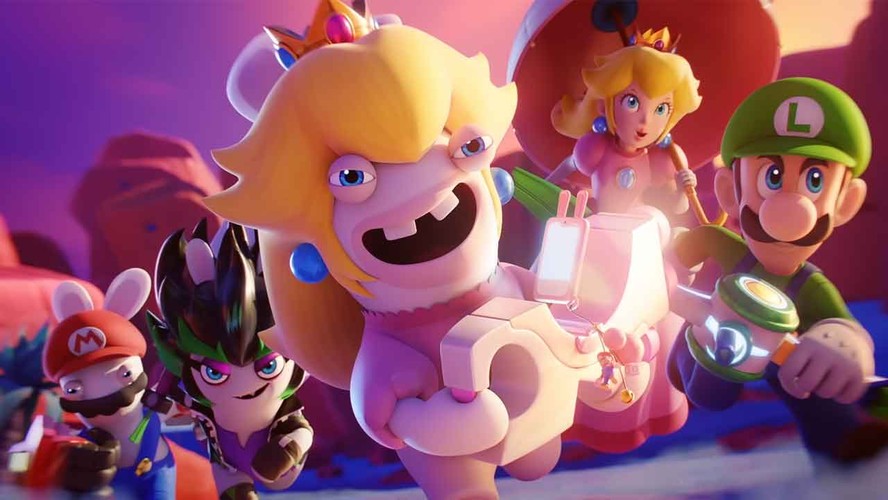 Jogo Mario + Rabbids Sparks Of Hope para Nintendo Switch no