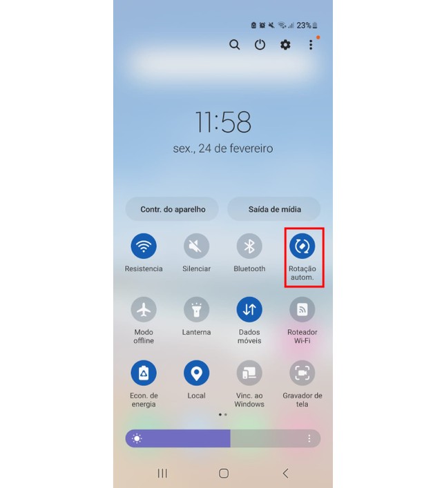 Como girar a tela do celular (iPhone e Android) passo a passo