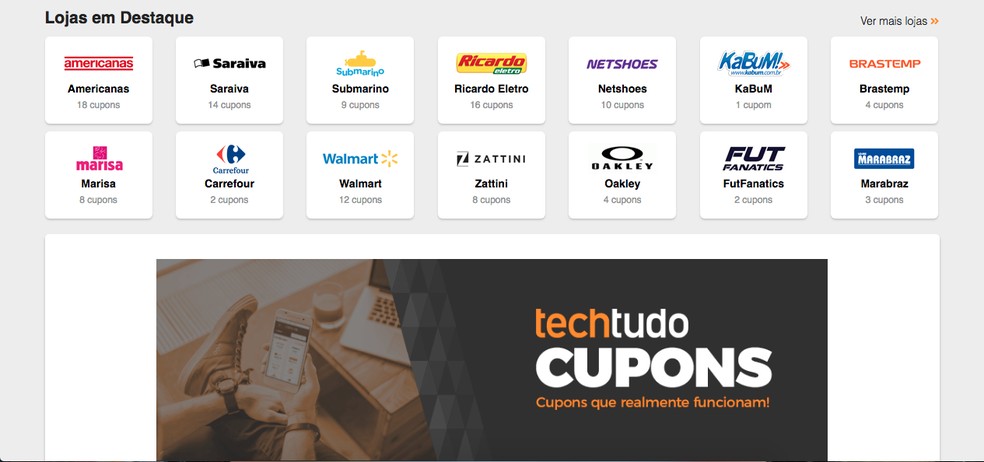 TecMundo Descontos: ofertas e cupons novos diariamente para compras online  - TecMundo