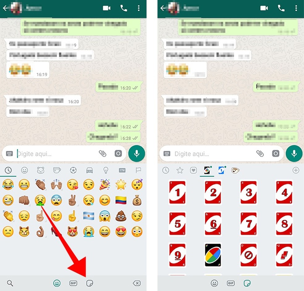 Como jogar Uno pelo WhatsApp