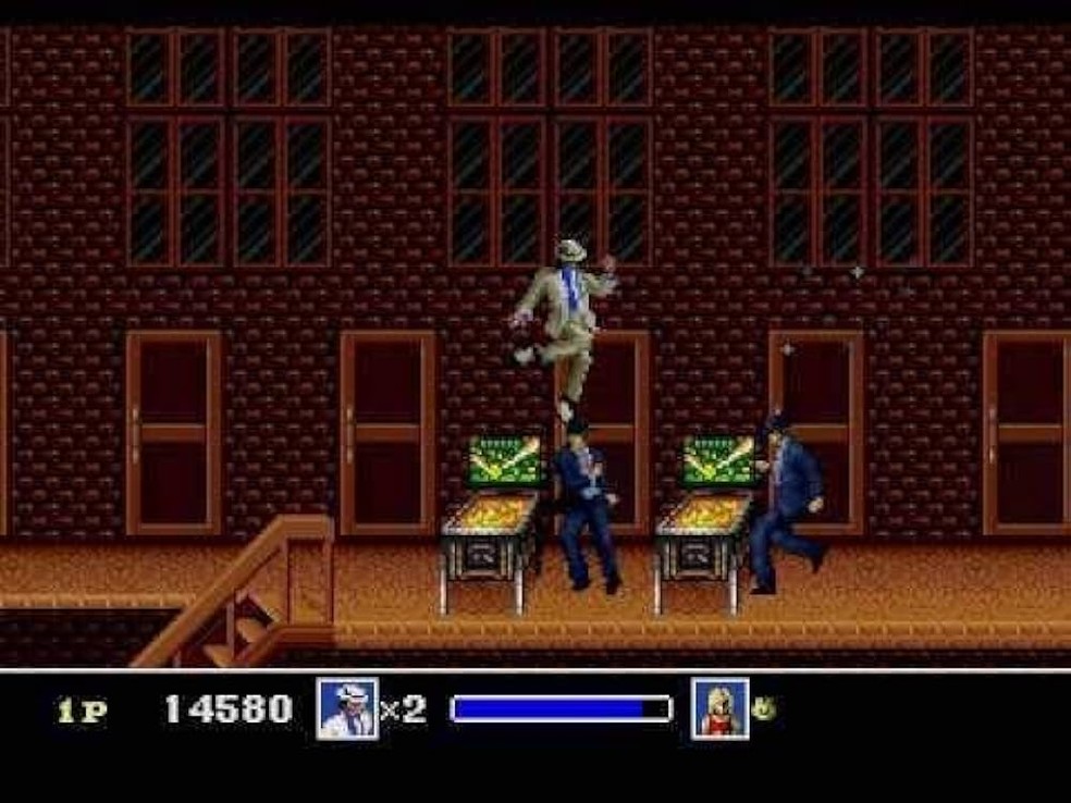 Moonwalker foi co-produzido pelo Michael Jackson — Foto: Reprodução/Retro Gaming