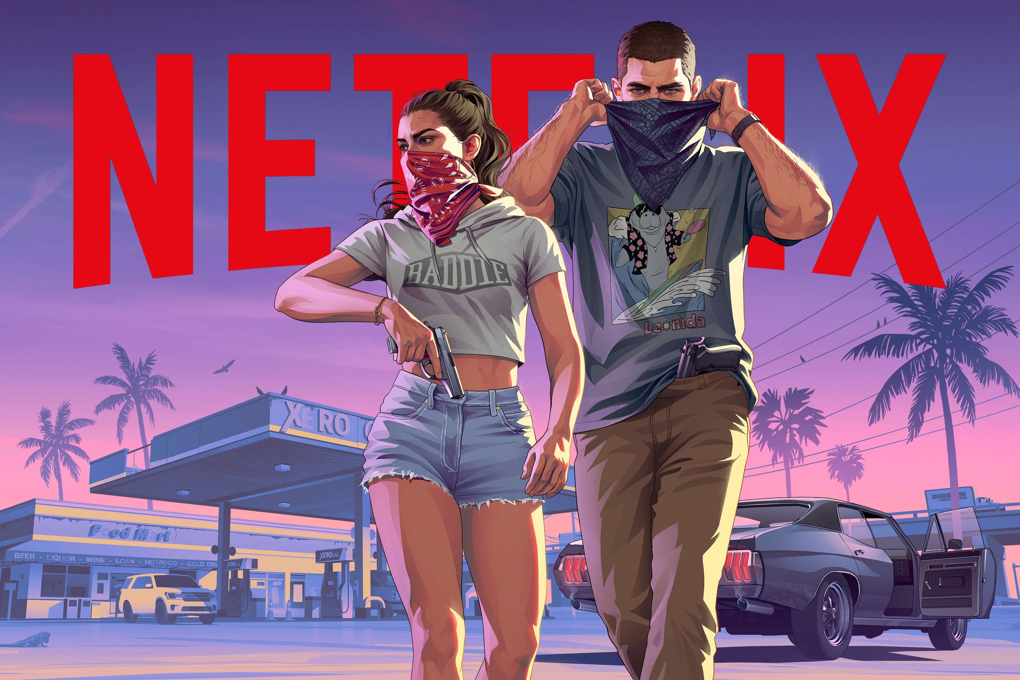 Trailer de GTA 6 na Netflix pode ter 3 episódios, apontam vazamentos