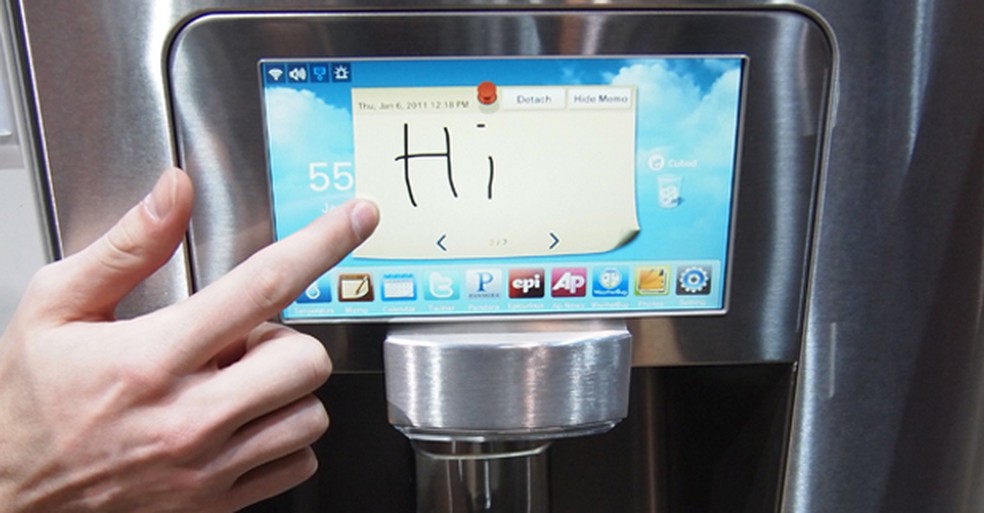 Está sem videogame? Que tal jogar em uma geladeira da Samsung?