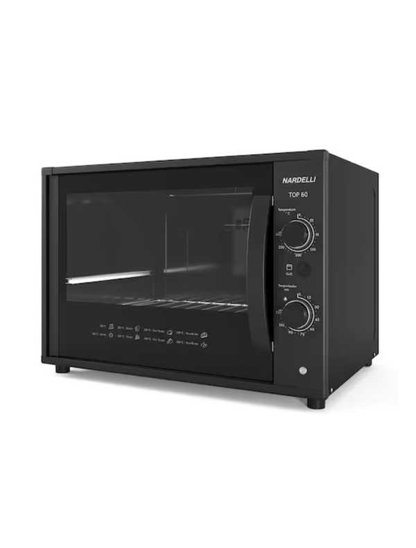 Forno Elétrico Nardelli Top60 Black (110V)