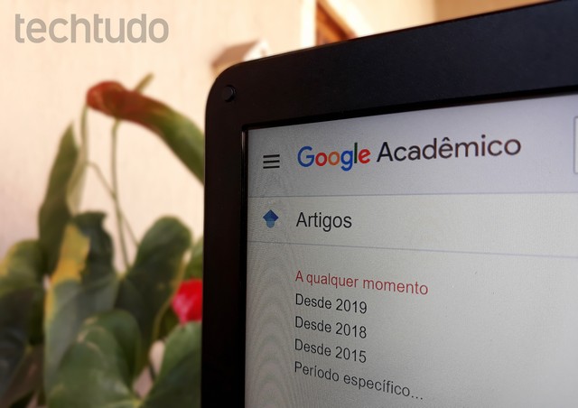 Como usar o Google Acadêmico