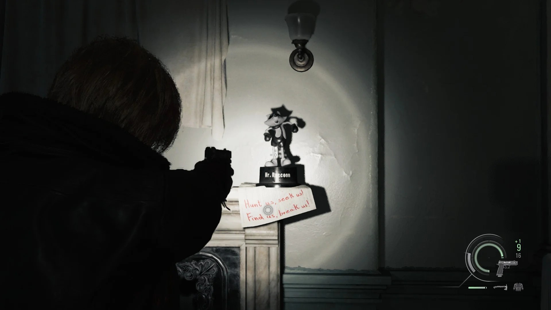 Todos os Mr. Raccoon em Resident Evil Requiem | Localização e conquista