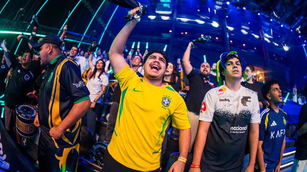  Reprodução/Esports World Cup