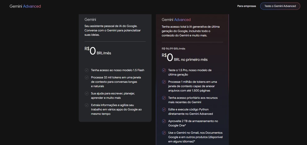Gemini Advanced vale a pena? Tudo sobre a versão paga da IA do Google