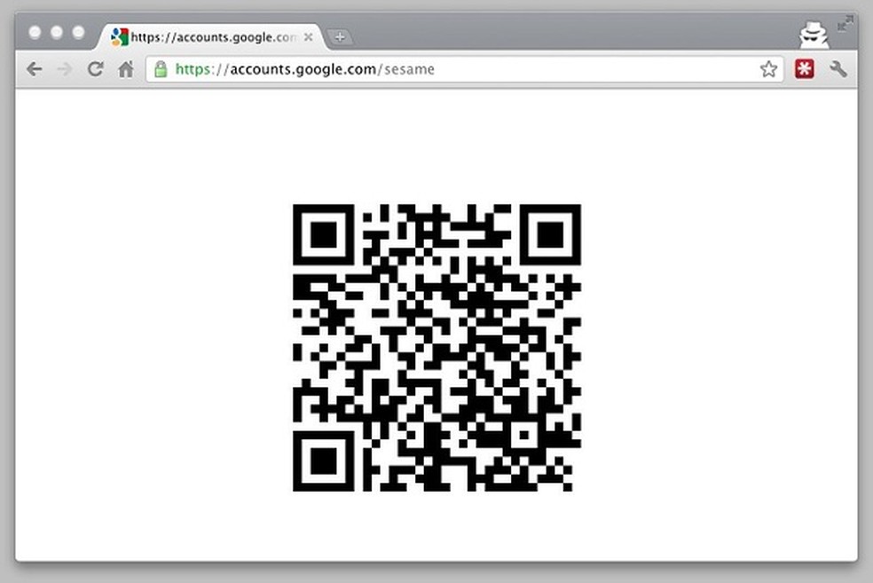 Recurso de segurança escondido permite login no Google por QR code
