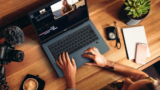 Notebook Acer i5: 6 modelos com o processador da Intel
