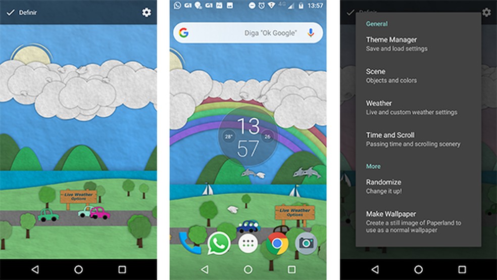 Papel de parede animado que se mexe para celular: veja apps para
