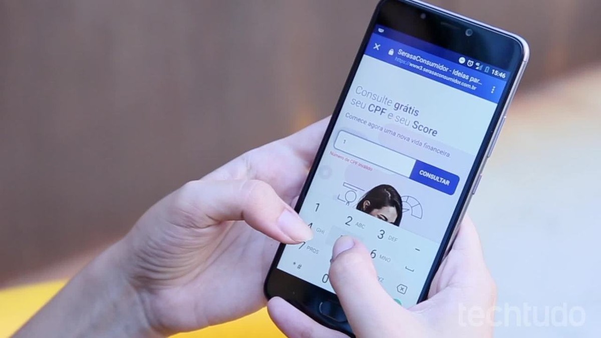Como consultar CPF no Serasa; app grátis funciona no celular