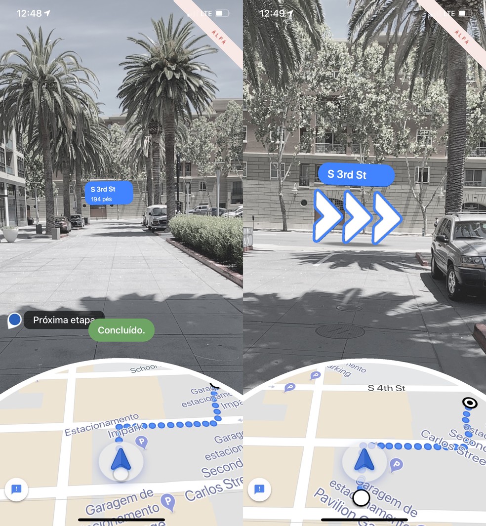 Testamos o Google Maps com Realidade Aumentada