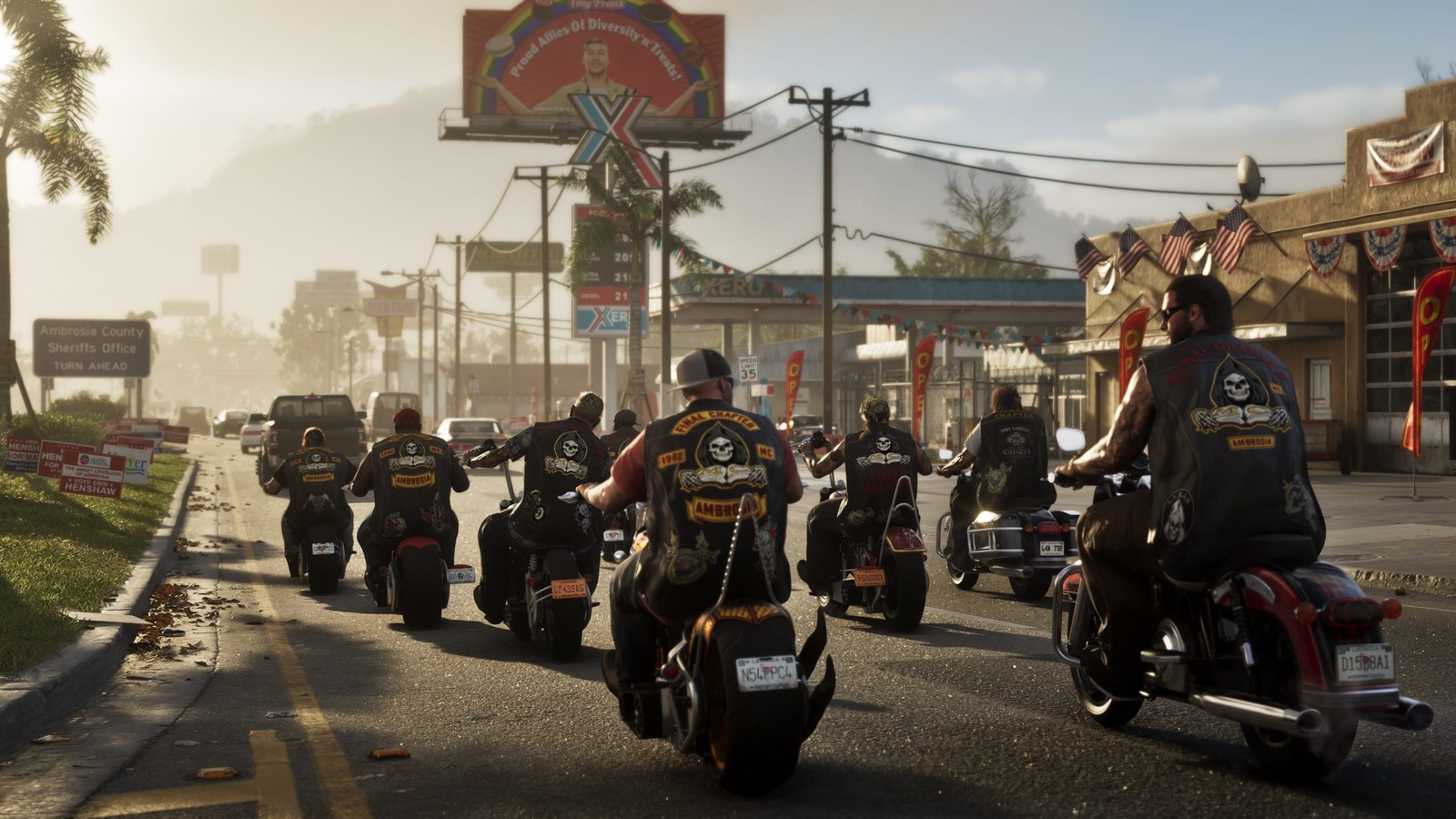 Ambrosia em GTA 6 — Foto: Divulgação/Rockstar