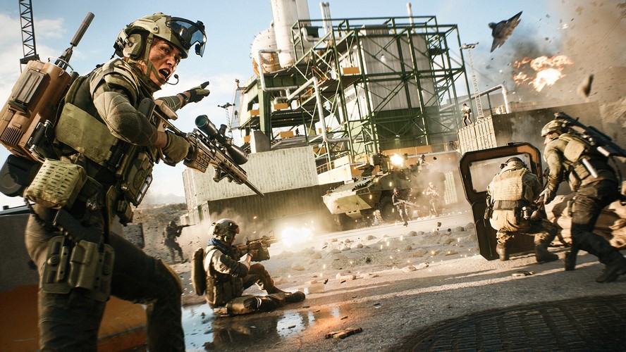 Xbox oferece Battlefield 2042, Minecraft e mais 2 grátis para jogar