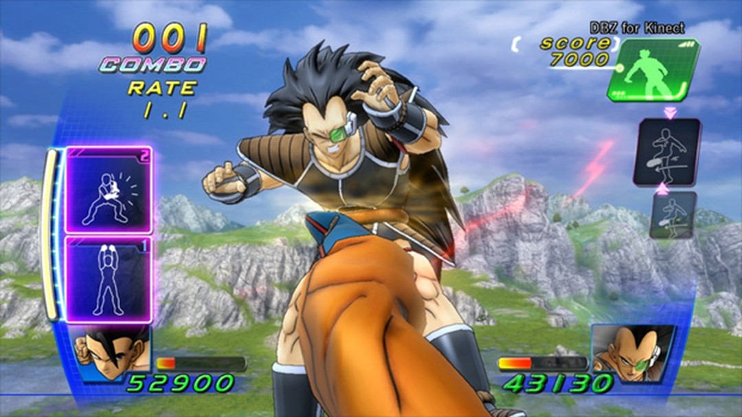 Namco Bandai anuncia Dragon Ball Z Kinect para outubro de 2012