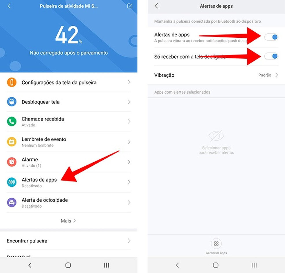 TC Ensina: gerencie as notificações de apps do seu celular nas pulseiras  Xiaomi ou Amazfit 