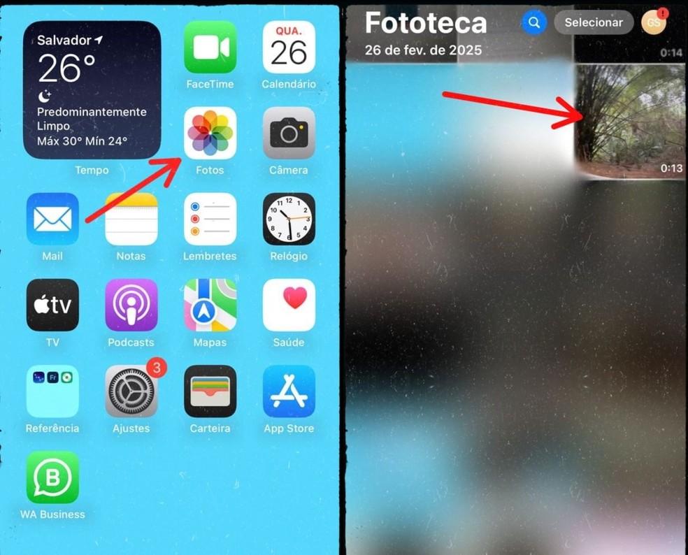  Reprodução/Gisele Souza