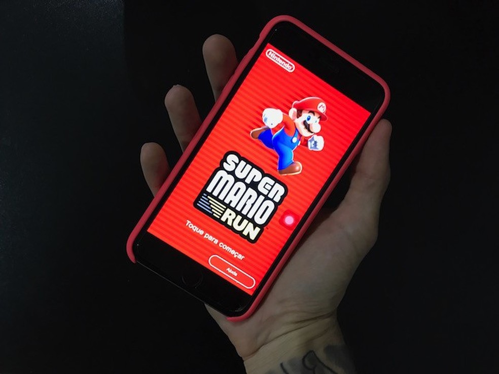 Jogo Super Mario Run é lançado para o iPhone - Pequenas Empresas Grandes  Negócios