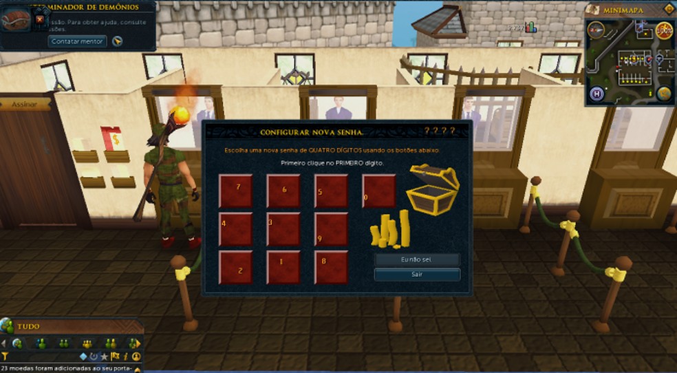 Runescape: saiba como depositar um item no banco no jogo online