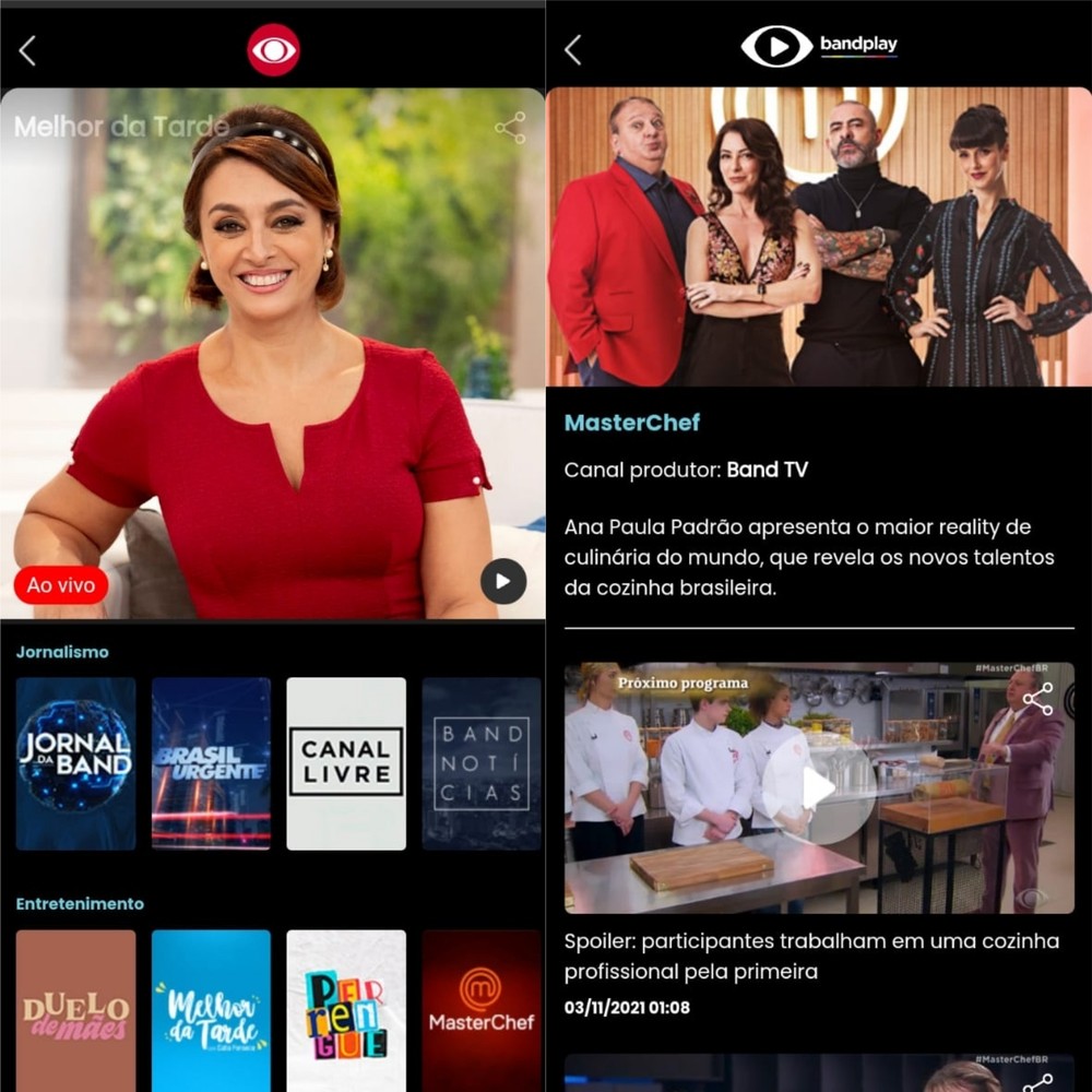 Programas Exibidores E Playout Tv Aberta Gratis