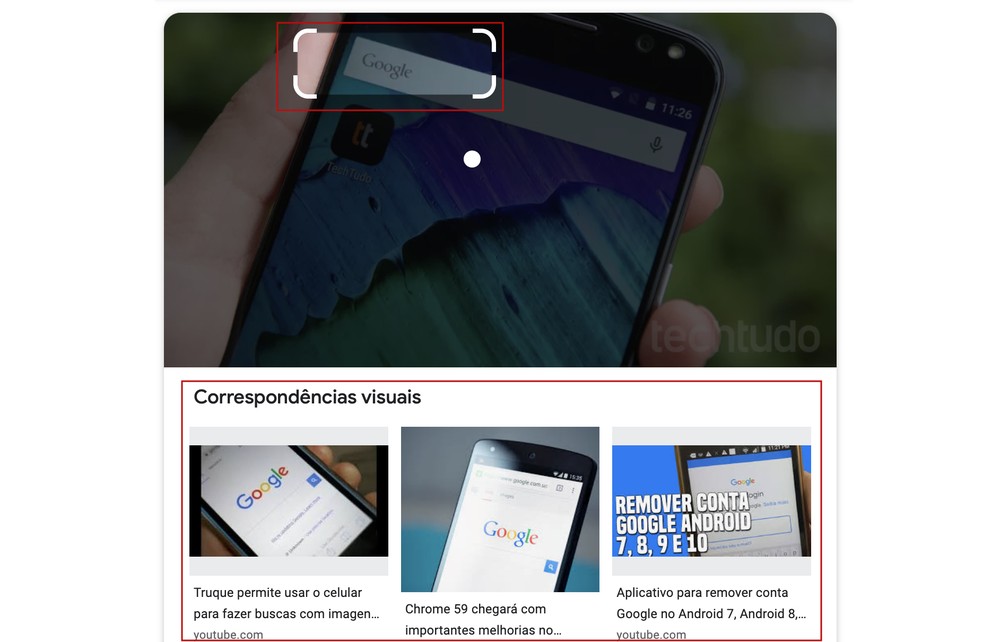 Google Lens online veja como usar a ferramenta no Windows e macOS